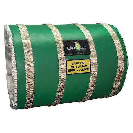 Unitherm Uvst 1316 2" X 13" L Fiberglass Cloth Insulated Pipe Jacket 1" Wall