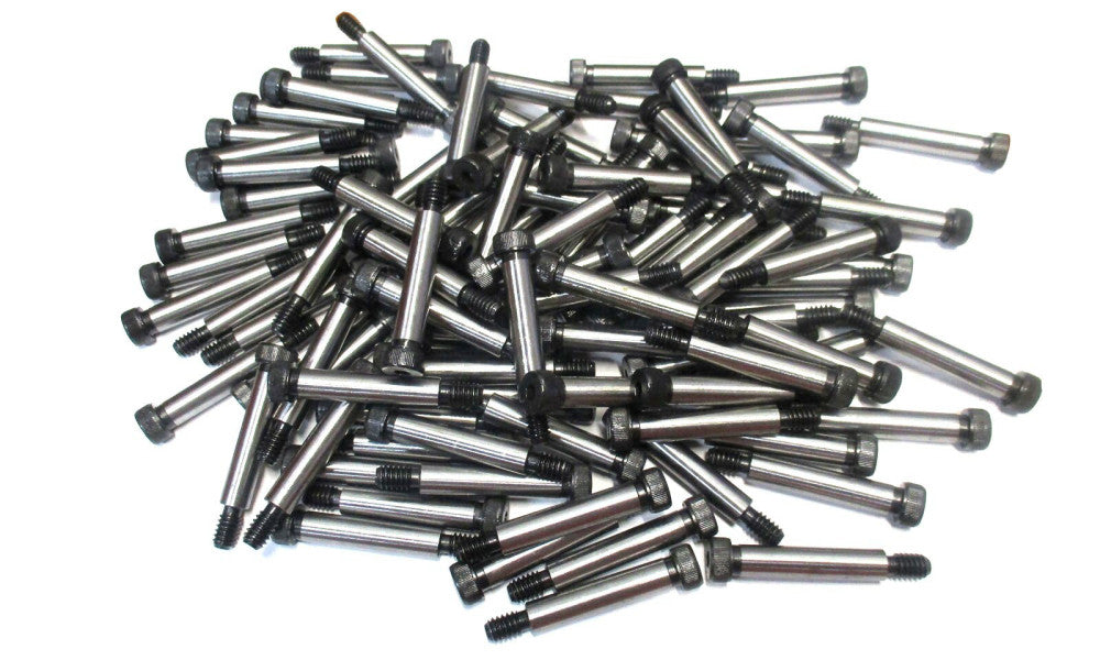 Brighton (221040) 5/16" x 1-1/2" 1/4-20 UNC Hex Socket Shoulder Screw - 100 QTY