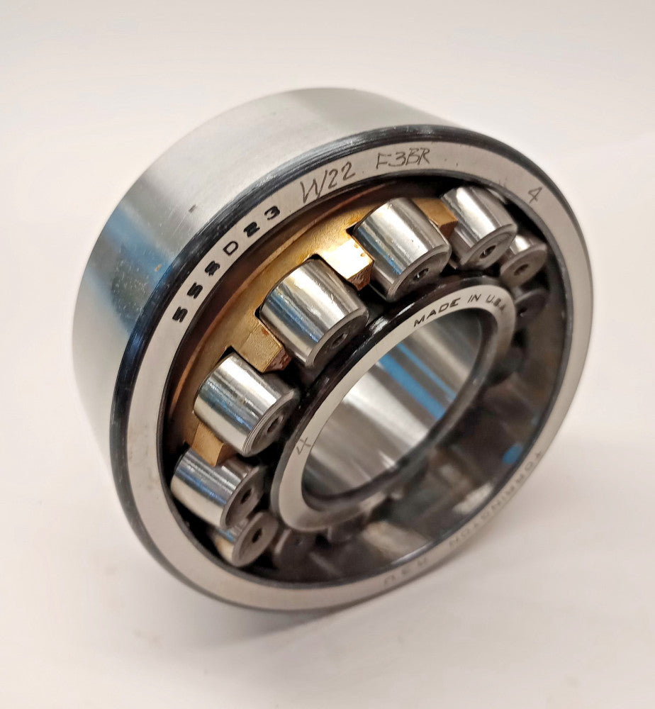 Torrington 55SD23-W22F3BR Spherical Bearing Brass USA 55x120x43mm 22311W22F3BR