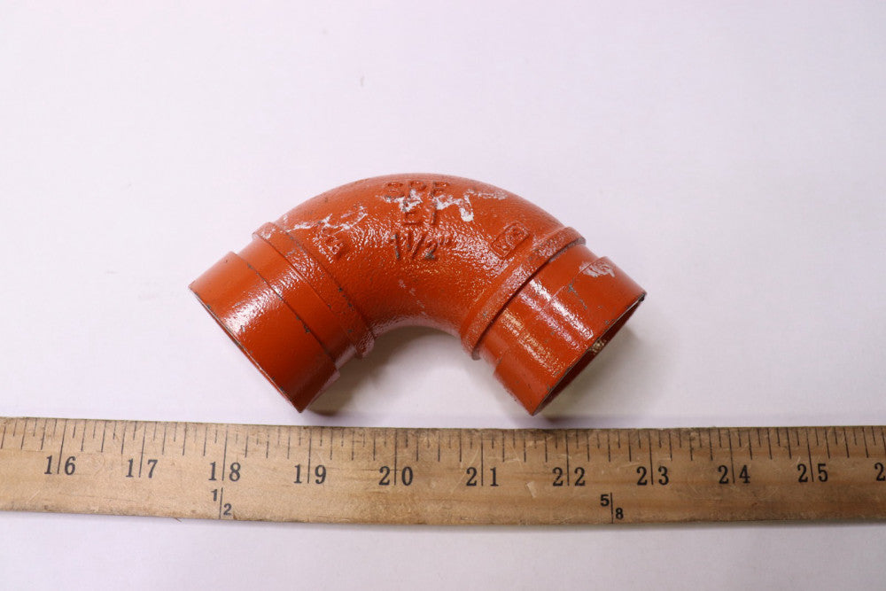 Short Radius 90-Deg Elbow 1-1/2" 