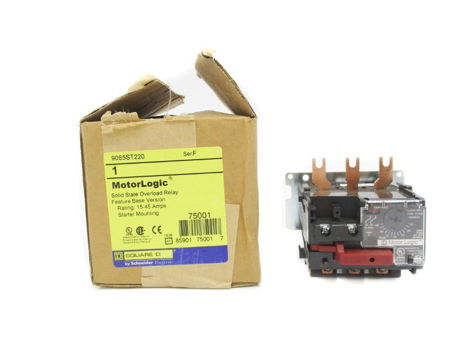 SQUARE D 9065ST220 SER. F 15-45A NSMP