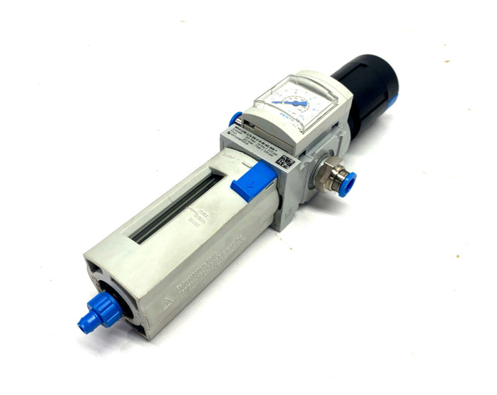 Festo MS4-LFR-1/4-D6-E-R-M-AS-WR Pneumatic Filter Regulator 526489 NO BRACKET