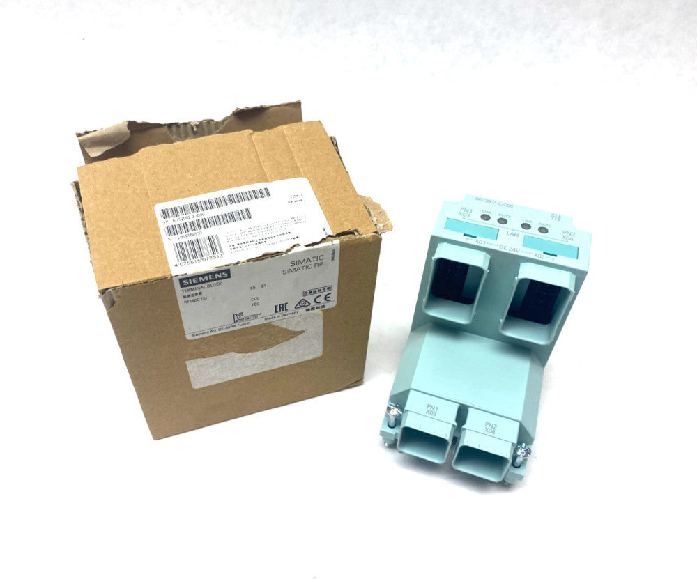 Siemens 6GT2002-2JD00 SIMATIC RF Ethernet Connection Terminal RF180C CU