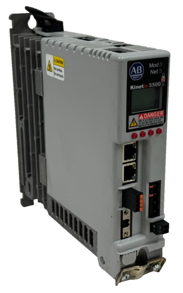 USED ALLEN BRADLEY 2198-H008-ERS KINETIX 5000 SERVO DRIVE SER. A