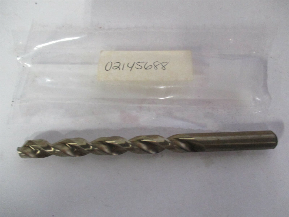 Cleveland (C16575) 3/8" x 5" OAL Oxide/Gold Finish 135° Cobalt RH Jobber Drill 