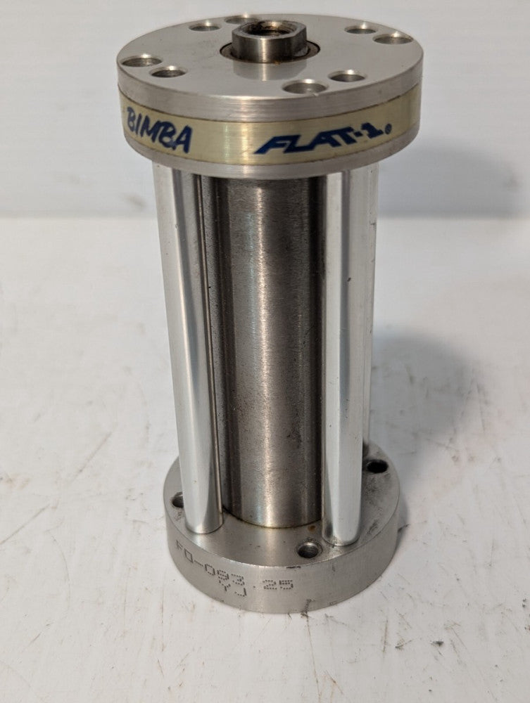 Bimba Stainless Steel, Flat-1 Pneumatic Cylinder, FO-O93.25, YJ