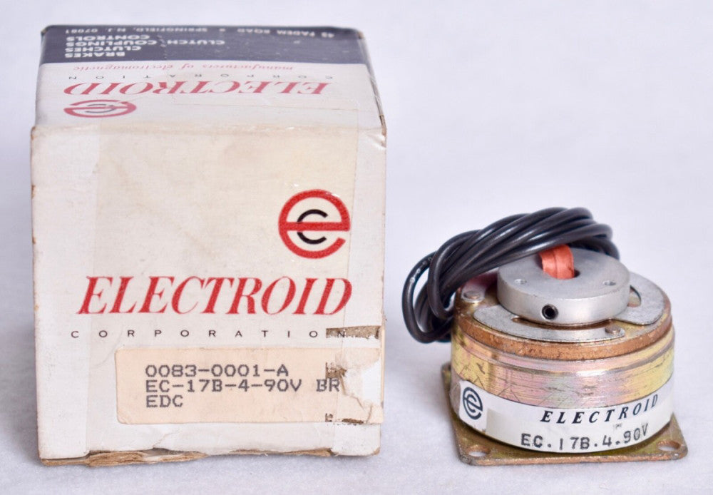 Electroid Company Clutch Brake EC-17B-4-90V BR 0083-0001-A