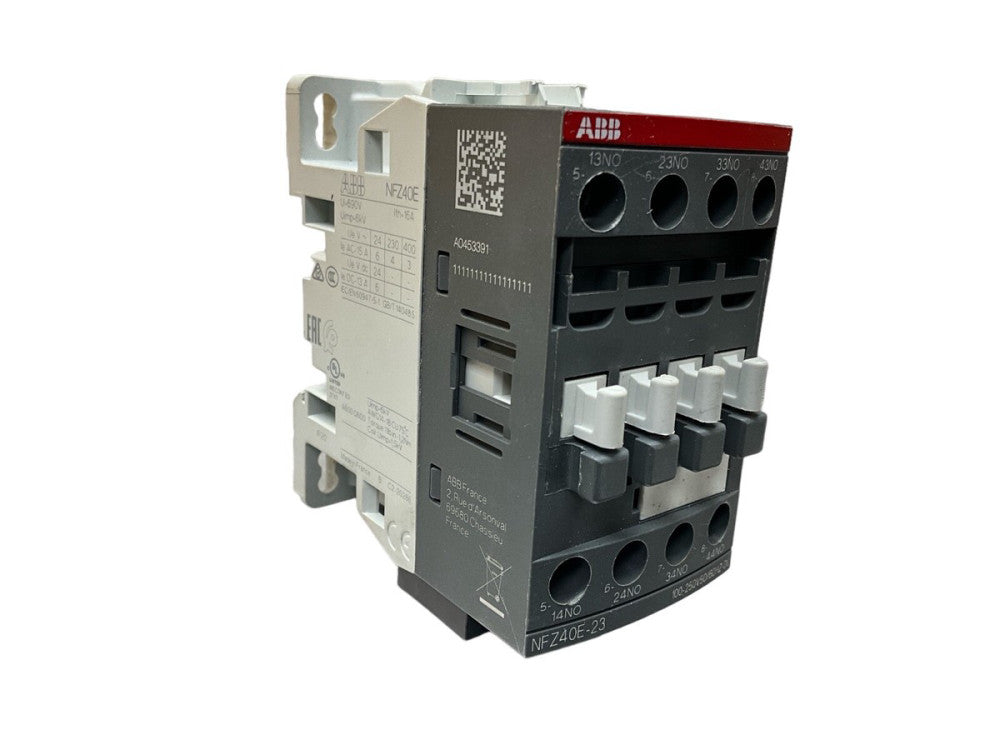 ABB NFZ40E-23 RELAY 4NO 100-250V50/60HZ-DC
