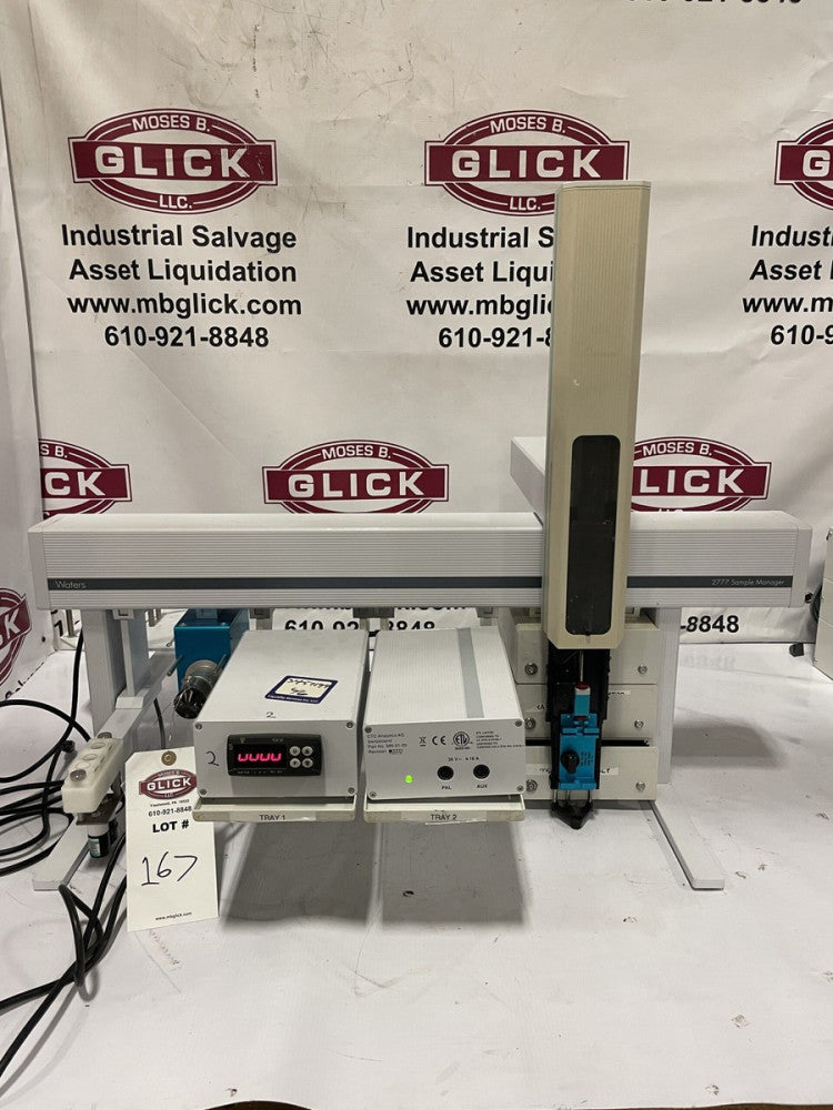 WATERS 2777 SAMPLE MANAGER AUTOSAMPLER
