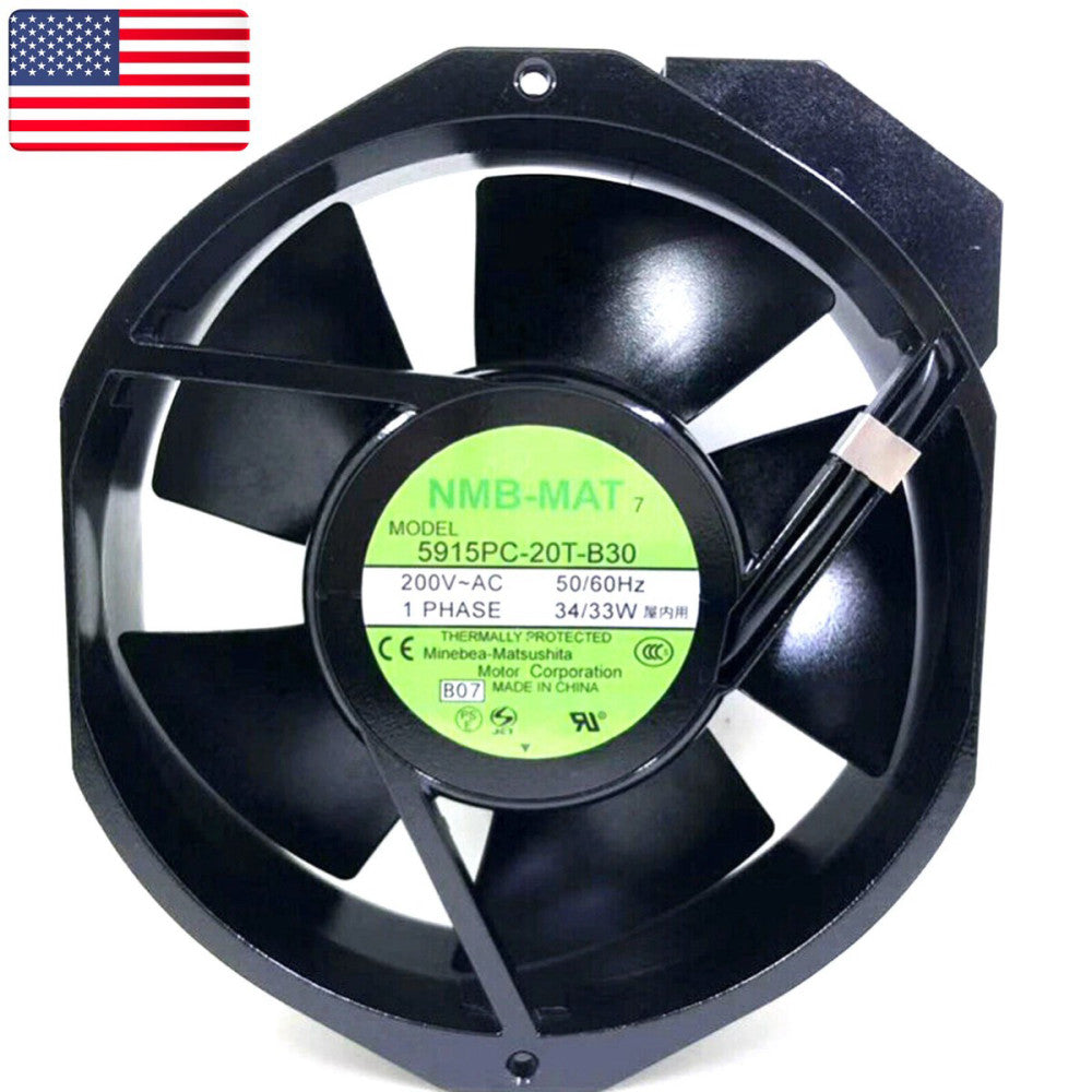 New In Box NMB 5915PC-20T-B30 AC Cooling Fan 200V - US Stock