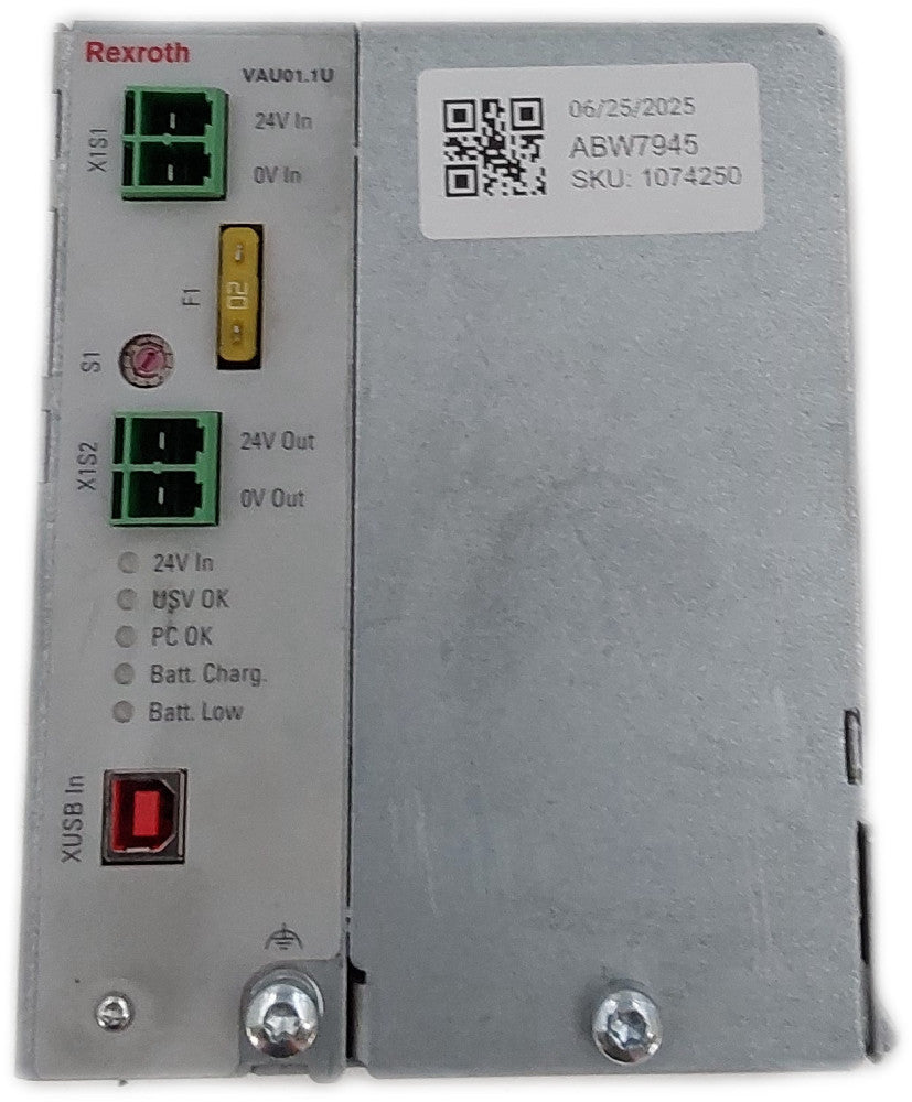 Rexroth vau01 Power Supply