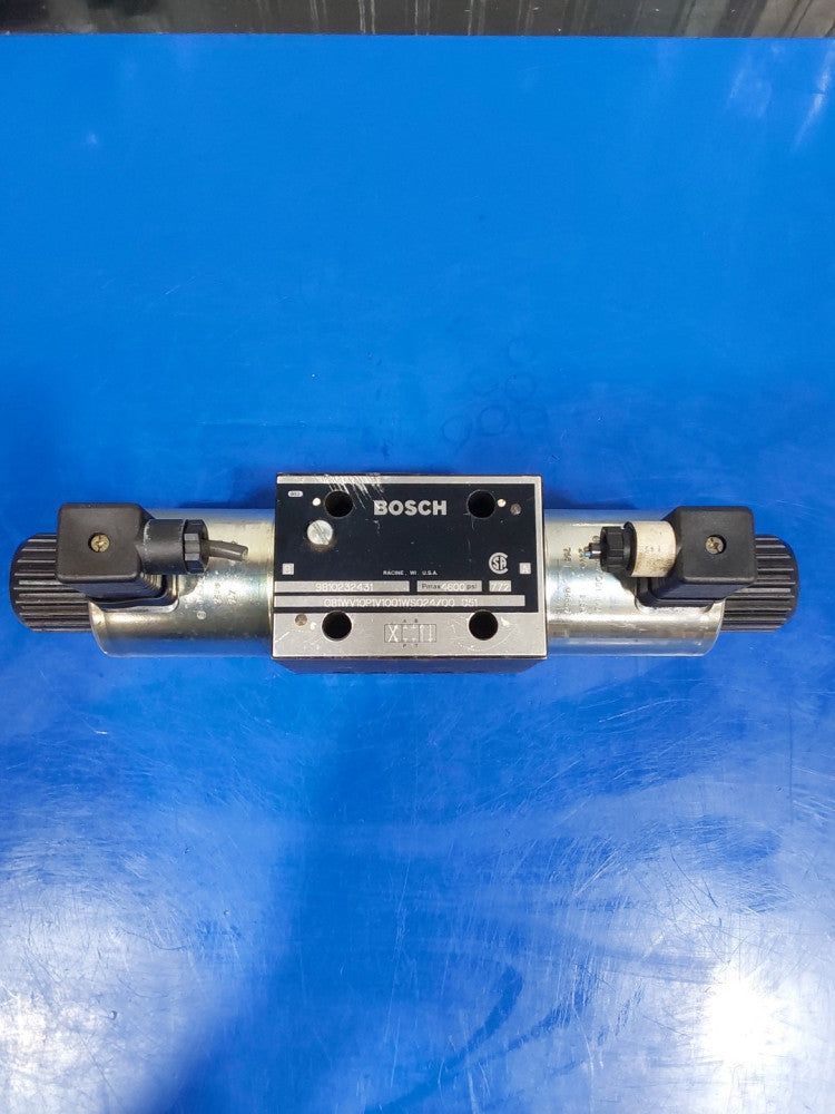 Bosch 081WV10P1V1001WS024/00 D51 Directional Control Solenoid Valve 9810232431