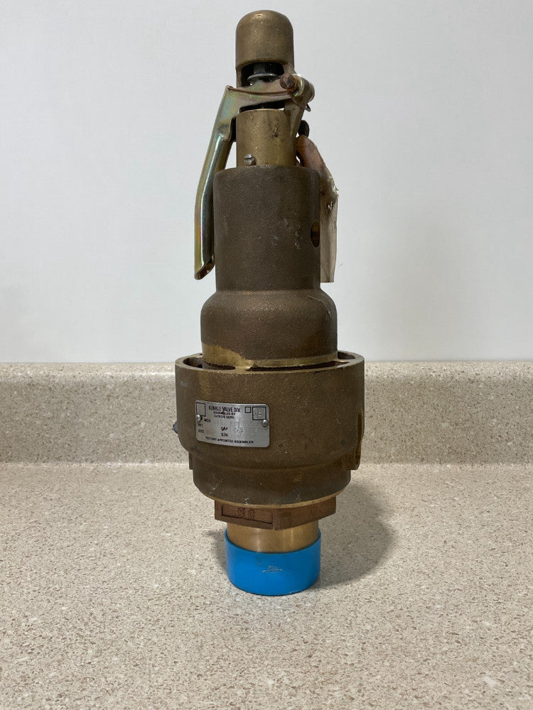 Kunkle 6182JHM02-KM 2", 45PSI NEW