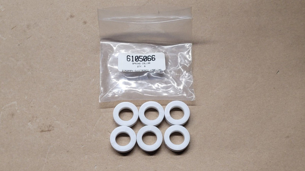 Lot of 6 Diagraph 6105-066 Spring Collars