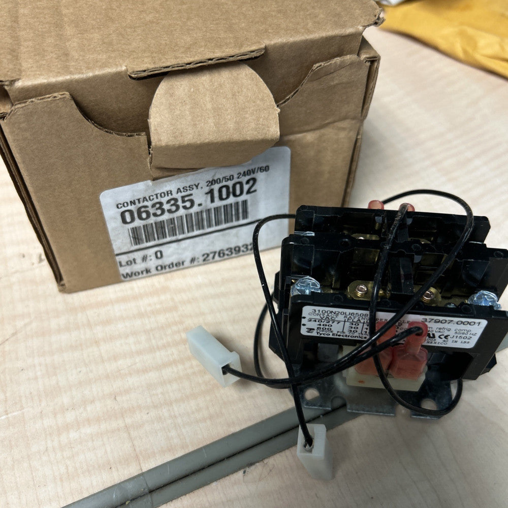 Bunn 06335.1002 Contactor, 208-240V Coil, 50/60HZ, 2 Pole