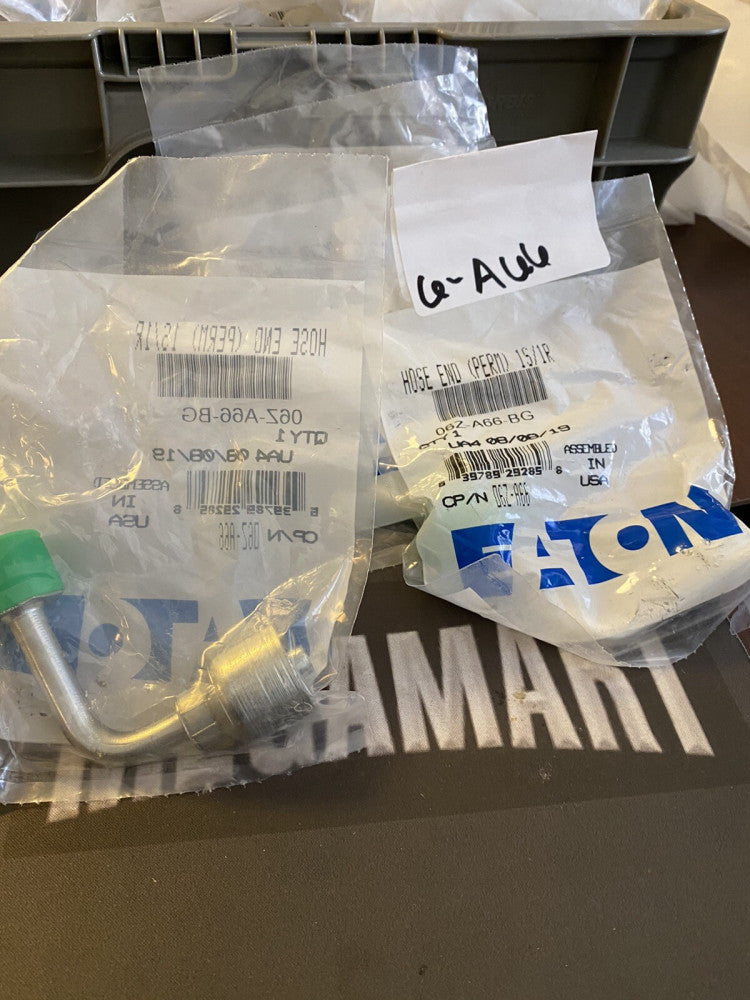 BRAND NEWWEATHERHEAD 06Z-A66-BG - Eaton  Z Series Hose Fittings ( 5 PER ORDER )