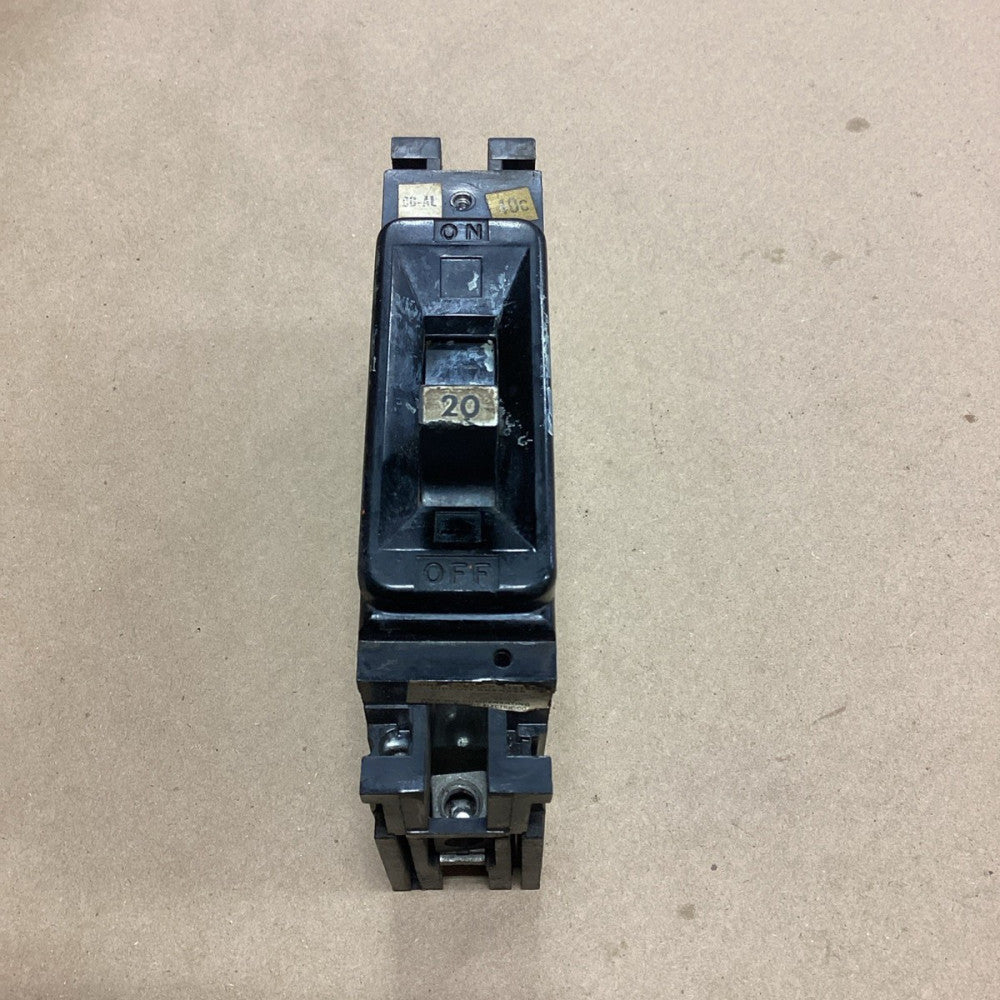 Federal Pacific NEF NEF213020 1 pole 20 amp 277v Circuit Breaker NEF13020