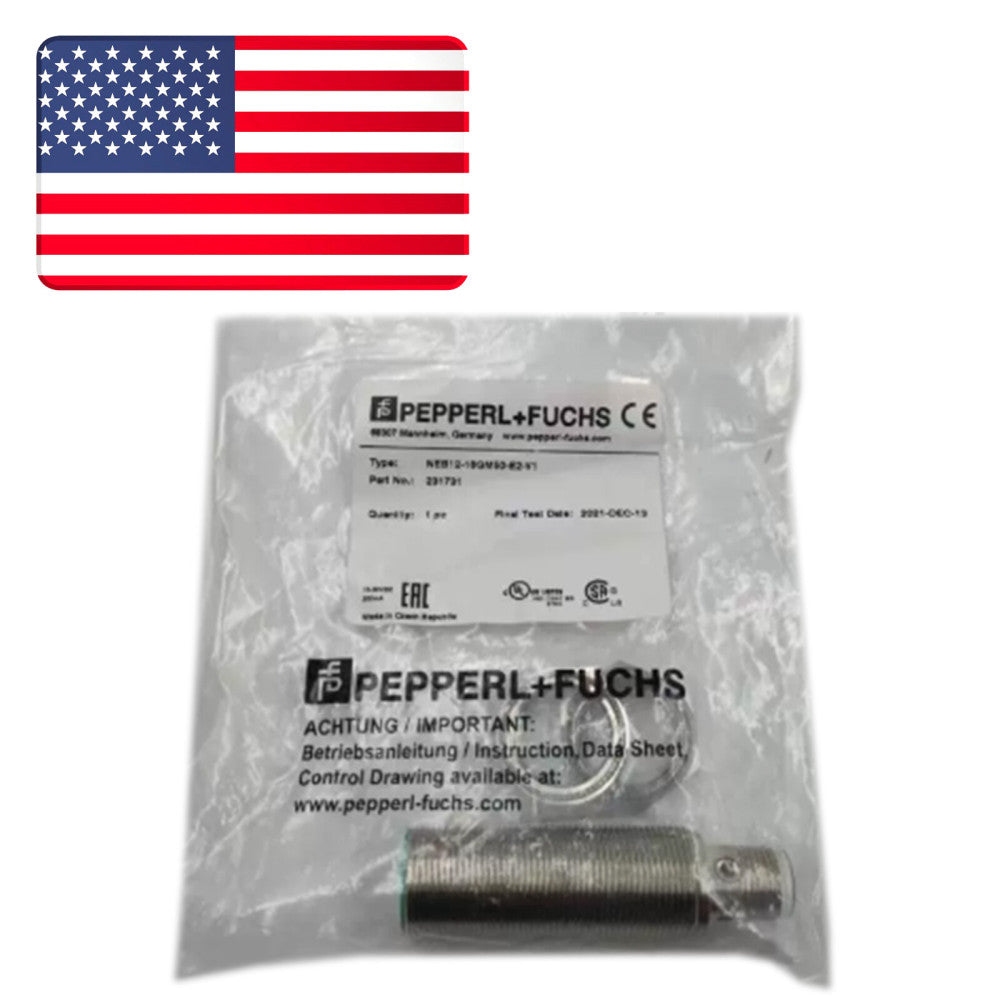 New Inductive Proximity Switch For PEPPERL+FUCHS NEB12-18GM50-E2-V1 - US Stock