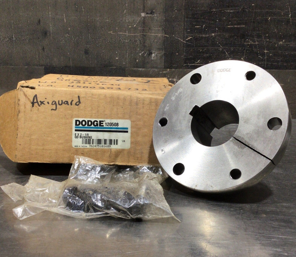 Dodge 120508 QD bushing E X 2 1/8 Nos