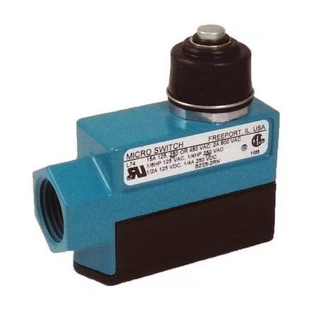 Honeywell Bze6-2Rn Limit Switch, Plunger, 1Nc/1No, 15A At 600V Ac, Actuator