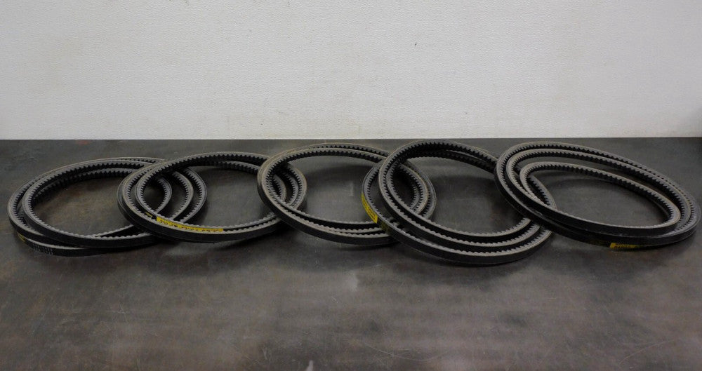 Bando - 5VX-1120 Ban/Set Power Ace Cogged Wedge V-Belt Matched Set of Five (5)