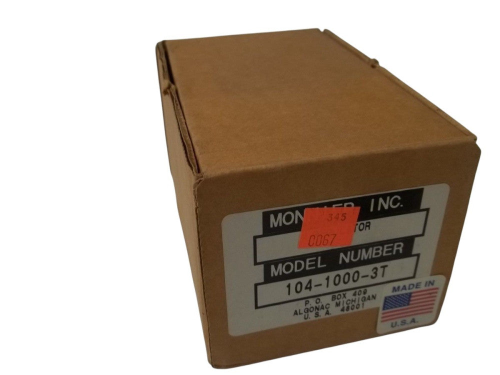 MONNIER INC. 104-1000-3T REGULATOR (NO KEYS) NSMP