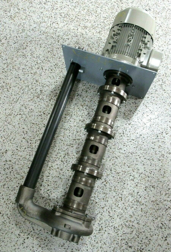 NEW KNOLL TG 50-20/55 880 CENTRIFUGAL PUMP 230-460V 2106314 TG502055880