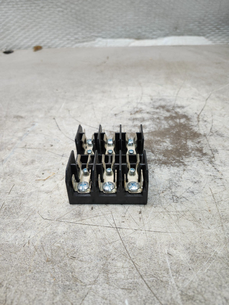 NEW NO BOX COOPER BUSSSMAN FUSE BLOCK BG3013SQ