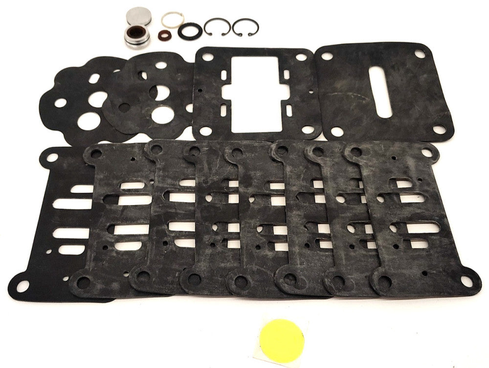 WARREN RUPP PUMP GASKET PARTS KIT ** ITEMS MISSING SOLD AS IS**