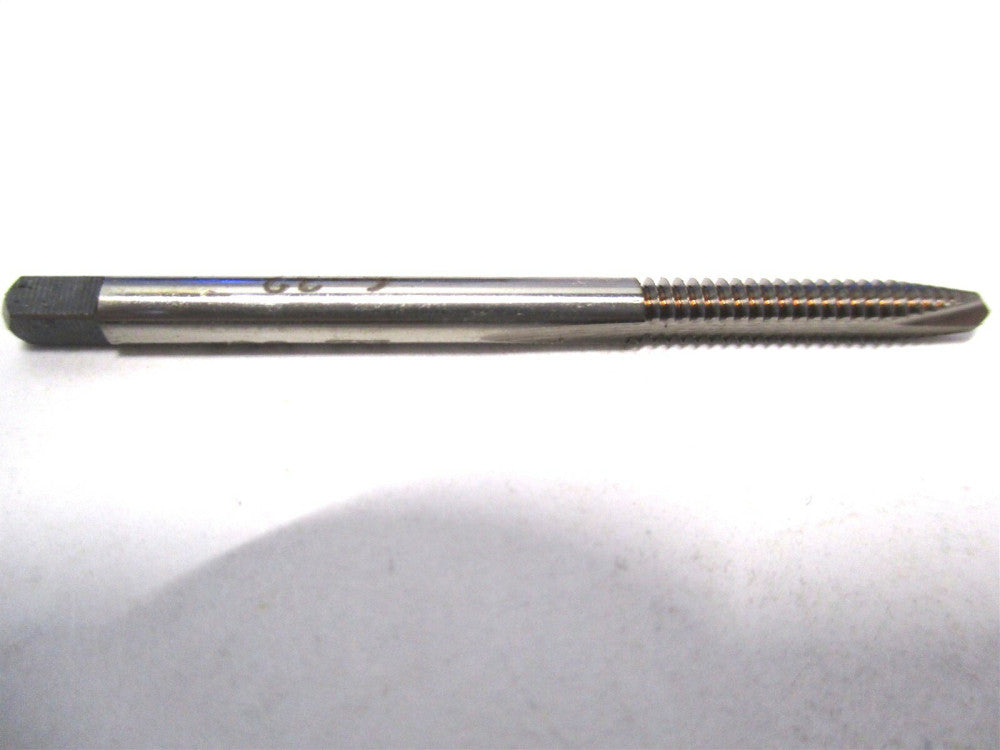 Quality Plus (QP08156) #6-32 H2 2-Flute Plug Chamfer Spiral Point Tap - Lot of 2