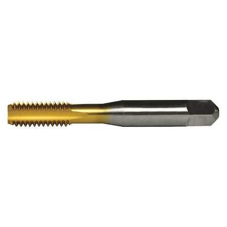 Greenfield Threading 301490 Straight Flute Hand Tap, Bottoming, 3 Flutes