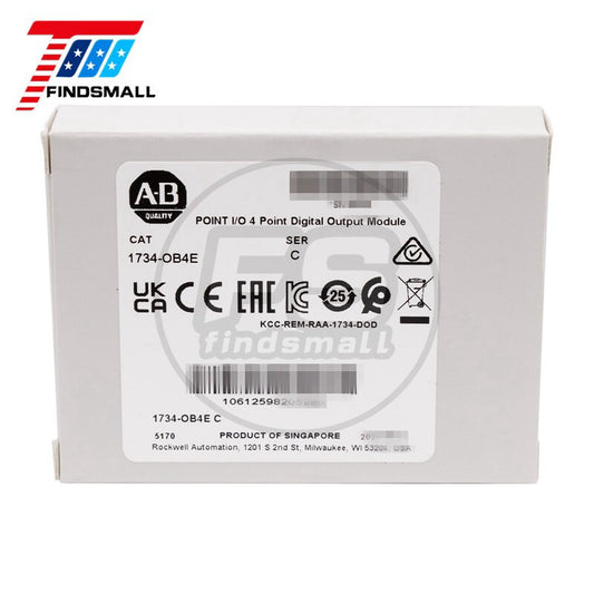 2022 Factory Sealed 1734-OB4E Ser C 4 Point Output Module 1734OB4E