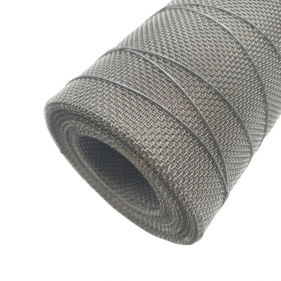 20 Mesh-Stainless Steel 304 Wire Mesh Screen-15.7 inches x 10 feet