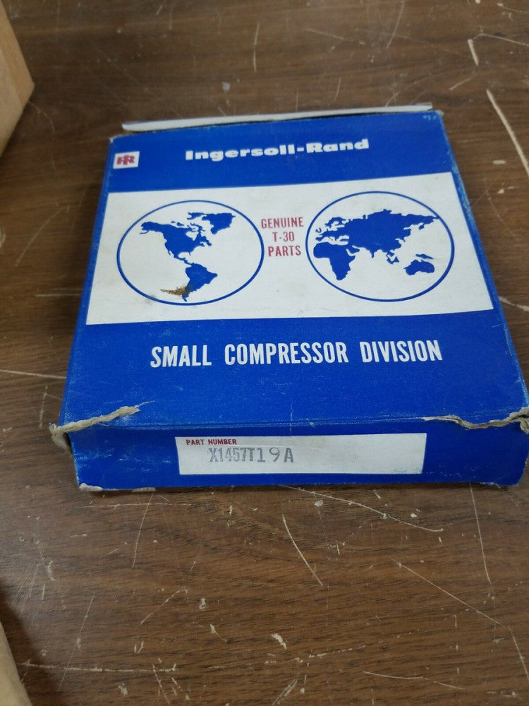 NOS INGERSOLL-RAND X1457T19A PISTON RINGS large and small