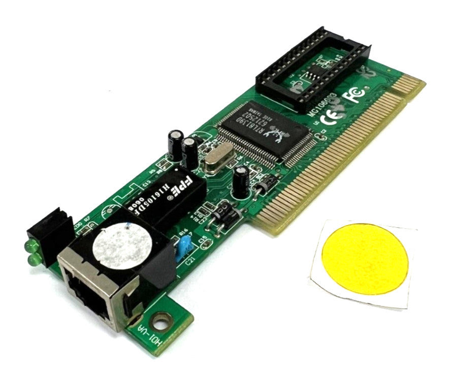 NETGATE NGLC02 ETHERNET CARD 10/100MB/S PCI OAL 4-5/8"