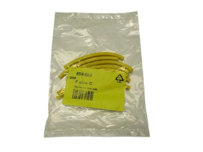 HELLERMANNTYTON 901-10360 554-664 CABLE MARKER (PKG OF 250) NSMP