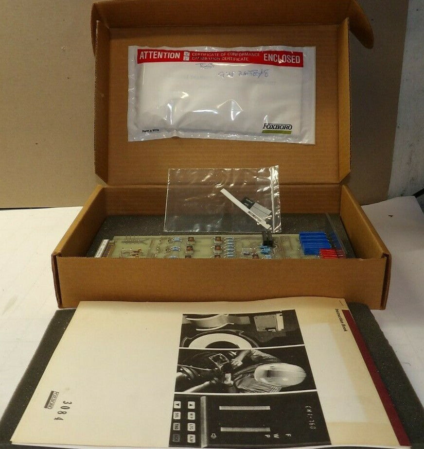 NEW FOXBORO N-2AX+SUM SUMMER MODULE