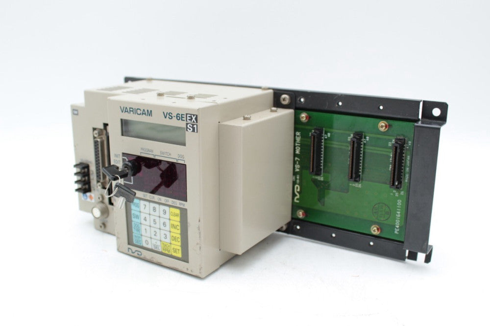 NSD Corporation VS-6E-EX-S1 Varicam Switch Controller w/ VS-7 Motherboard