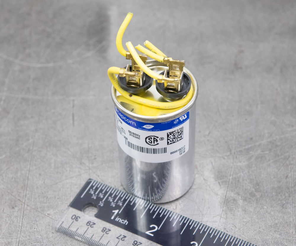 Leeson 628318-308 Run Capacitor 370 VAC 50/60Hz 30 µF Capcom 27L1358 003014.08