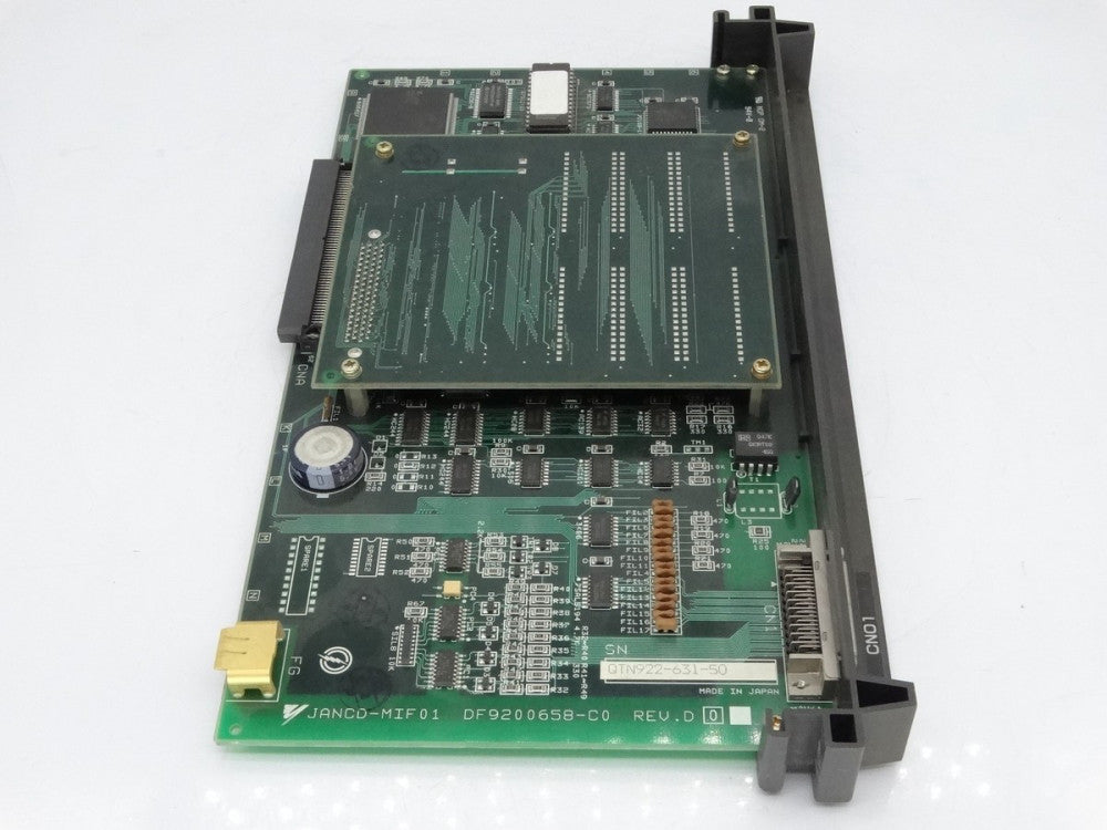 YASKAWA ELECTRIC JANCD-MIF01 PLC MODULE