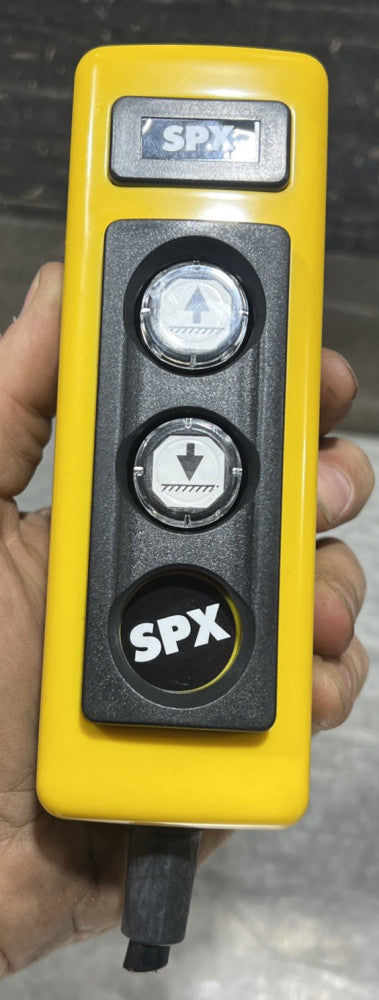 SPX Stone/Fenner (3832-AC) 4-Wire Pendant Control, For Double-Acting Power Units