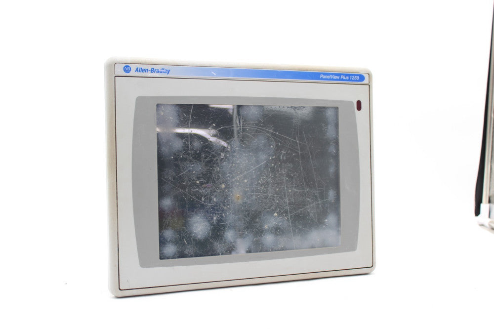 Allen-Bradley 2711P-T12C4D2 PanelView Plus 1250 Operator Interface Panel *Read