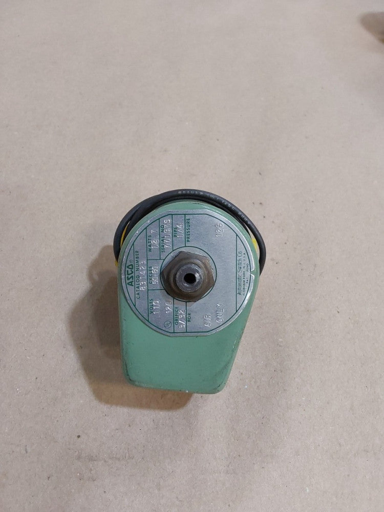 Asco Model 831423 115/60V 3/32 Orifice 1/4" Pipe Solenoid Valve Brand New