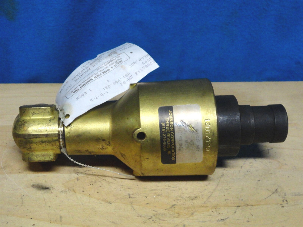 NEW Kadant Johnson ROTARY UNION - 1" 4100 WR - 1 1/2"-12 UNS - (NEW)