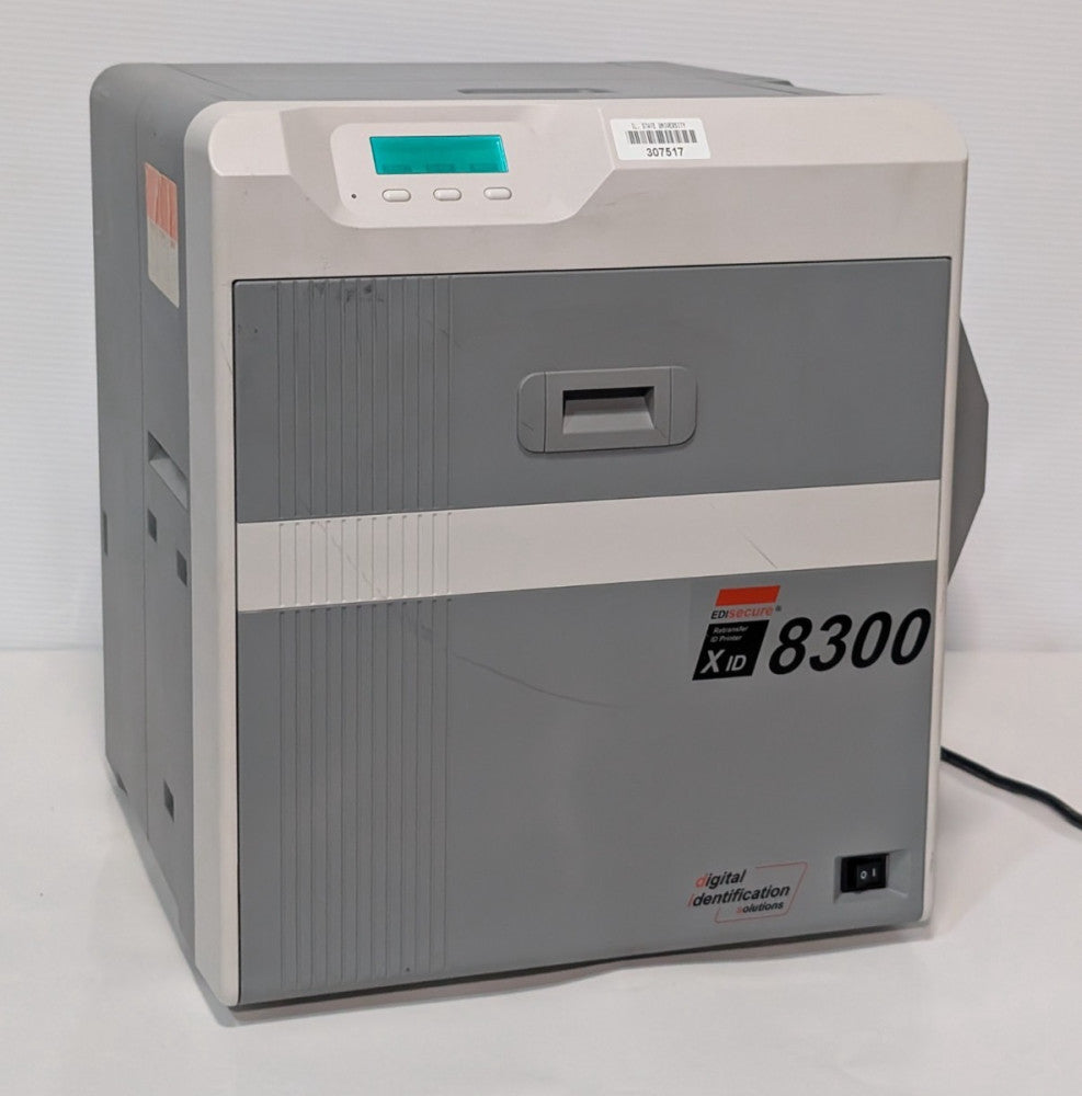 Digital Identification Solutions EDI-Secure X-ID 8300 Retransfer ID Card Printer