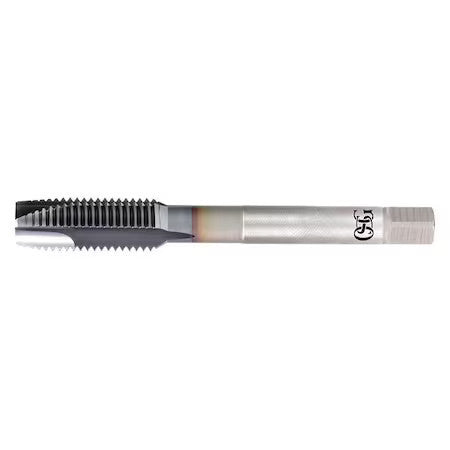 Osg 1651502908 Spiral Point Tap, 7/16"-14, Plug, Unc, 3 Flutes