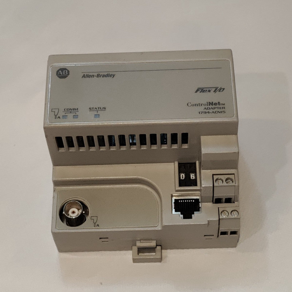 Allen Bradley 1794-ACN15 ControlNet Adapter Module
