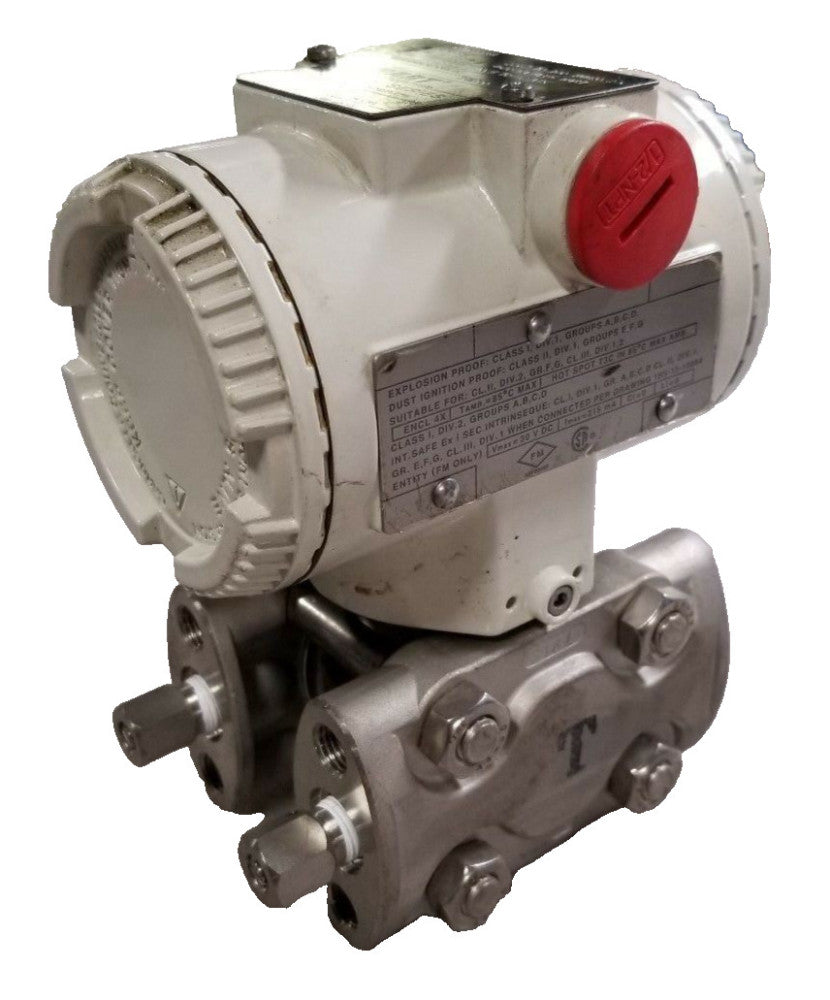 NEW ABB PRESSURE TRANSMITTER 10.5-42 VDC 2.67-160 IN H2O 621EDC2J610G81P1 