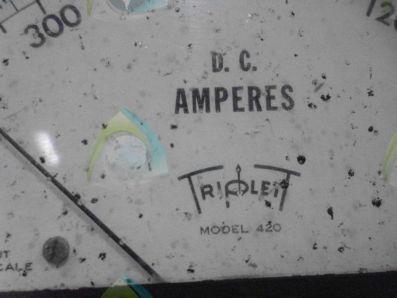 TRIPLET 420  AC AMPERES UNMP