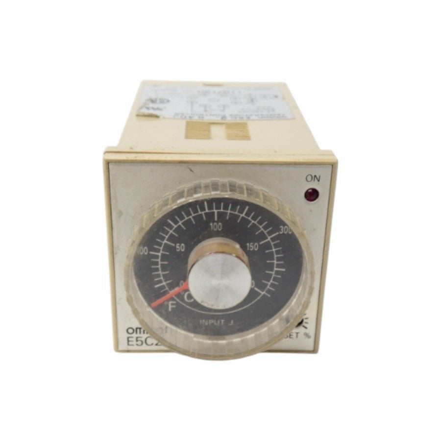OMRON E5C2-R40J 110/120VAC 3A UNMP